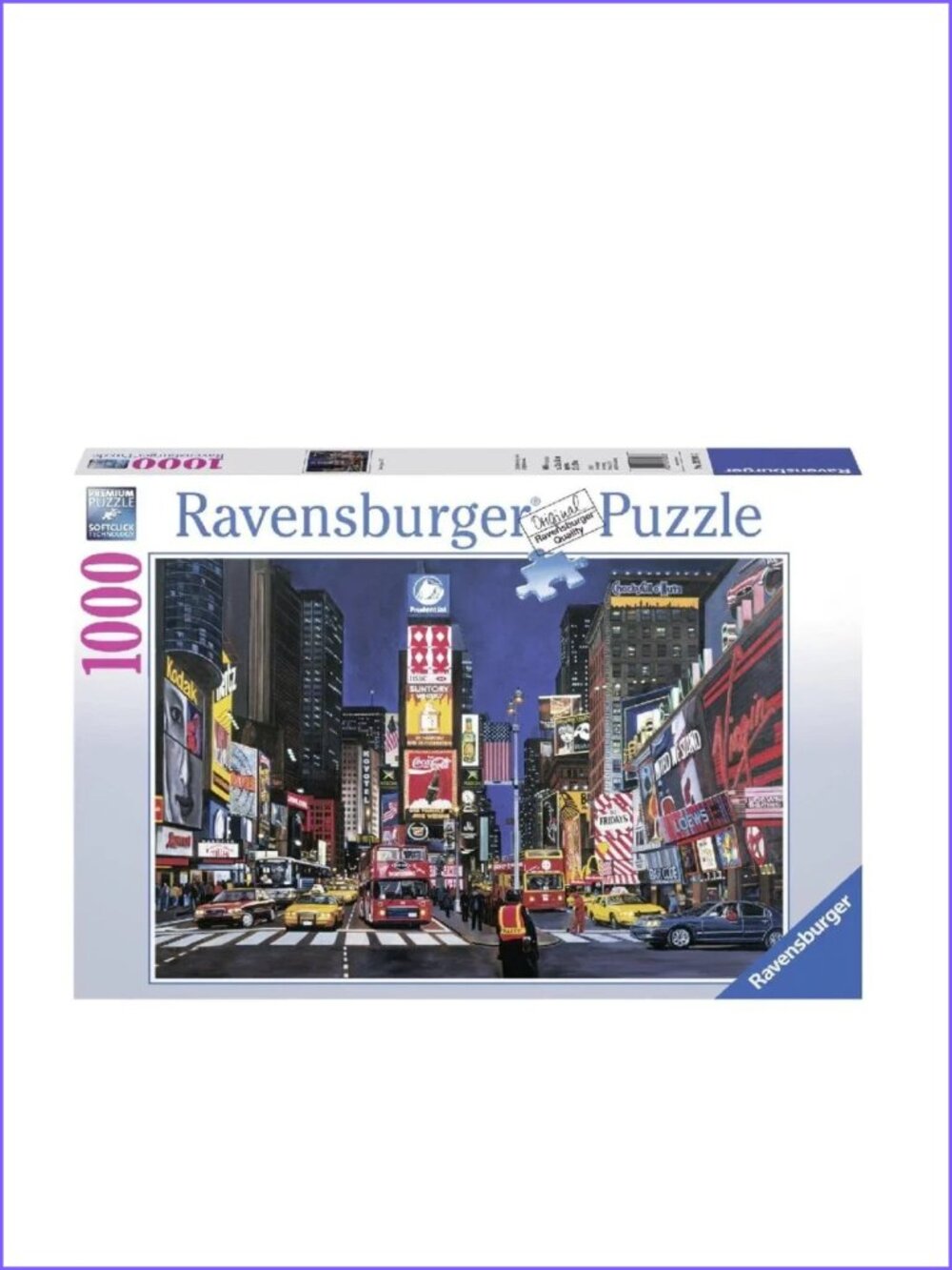 Ravensburger 1000pcs Adult Puzzle-Time Square, NYC New In Box